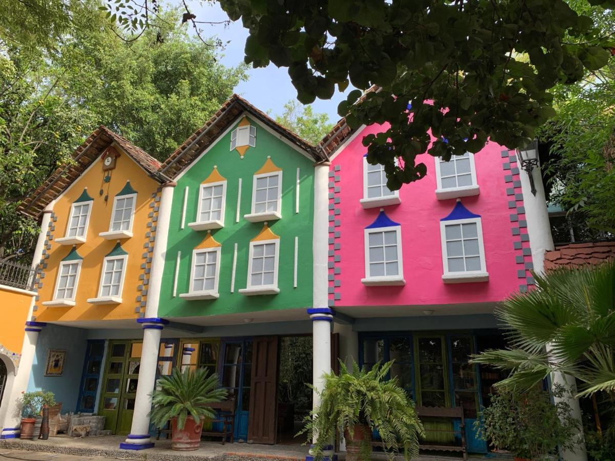 Hotel La Casa De Los Arboles Immersive Experience Zacualpan de Amilpas Exterior photo