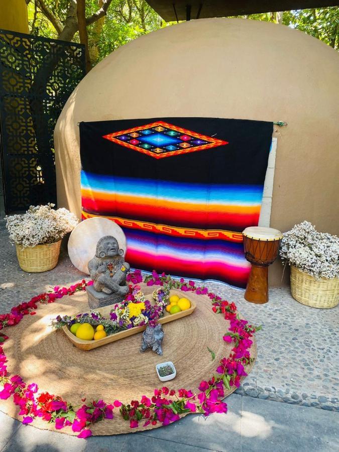 Hotel La Casa De Los Arboles Immersive Experience Zacualpan de Amilpas Exterior photo