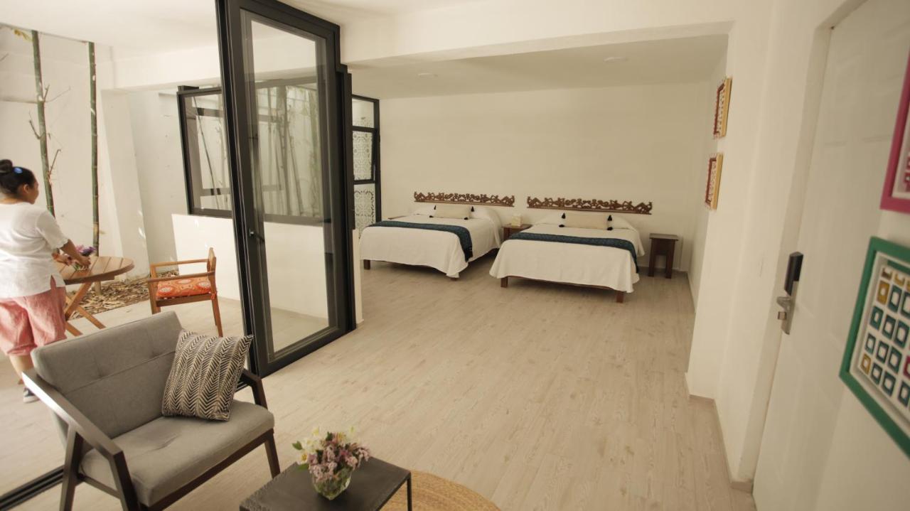 Hotel La Casa De Los Arboles Immersive Experience Zacualpan de Amilpas Exterior photo