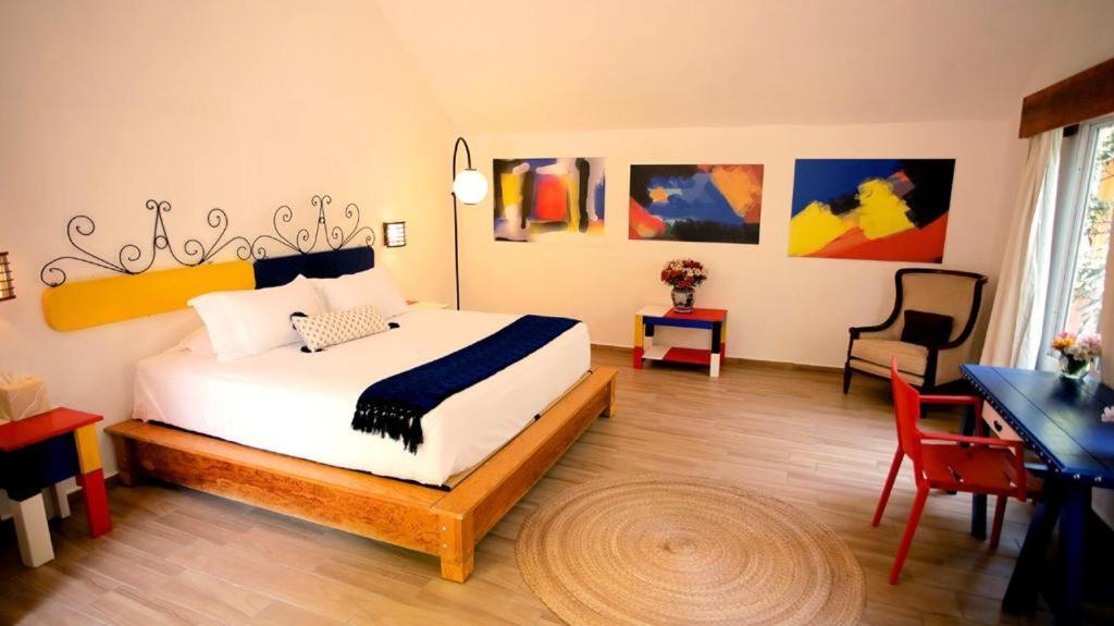 Hotel La Casa De Los Arboles Immersive Experience Zacualpan de Amilpas Exterior photo